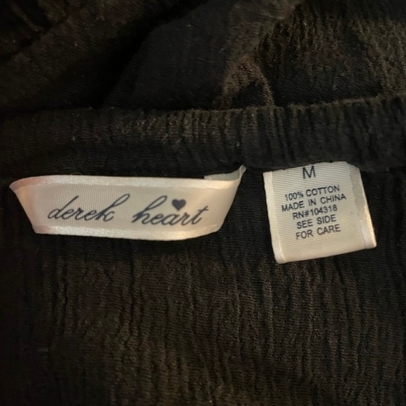 Y2K Sleeveless Spaghetti Strap Black Mini Dress | Size: M - Picture 4 of 4